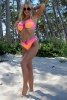 Strój kąpielowy Minori  Orange Pomarańczowy LC 19059 LivCo Corsetti Fashion rozmiar - L